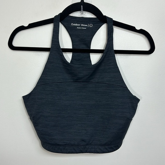 Outdoor Voices TechSweat Crop Top Large - Picture 2 of 6
